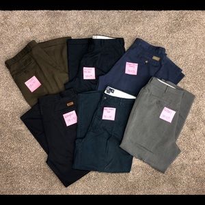 6 Pairs of Men's Designer Slacks